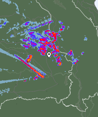 Radar meteo
