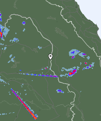 Radar meteorológico