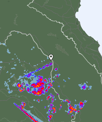 Radar meteorológico