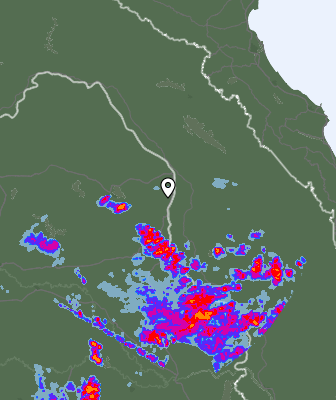 Radar meteorológico