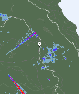 Radar meteorológico