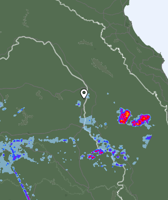 Radar meteorológico