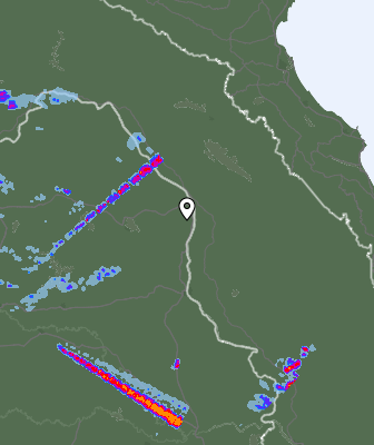 Radar meteorológico