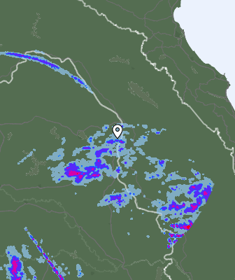 Radar meteorológico