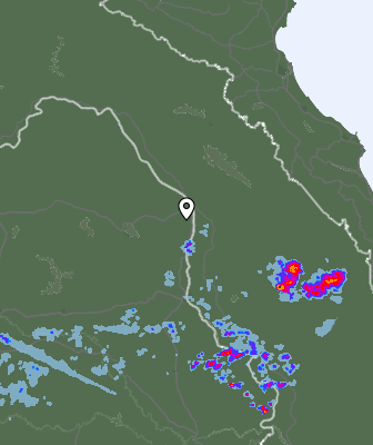 Radar meteorológico
