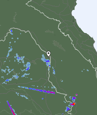 Radar meteorológico