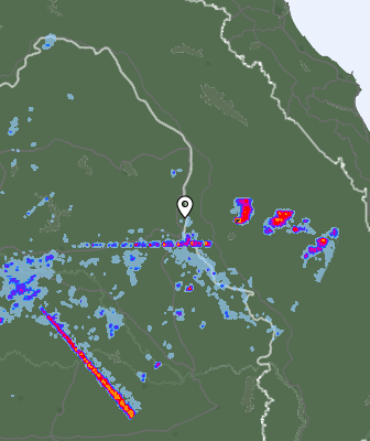 Radar meteorológico