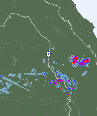 Radar meteorológico