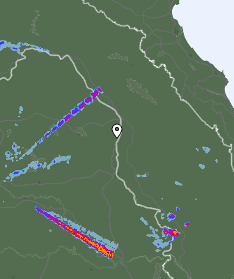 Radar meteorológico