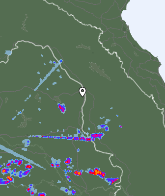 Radar meteorológico