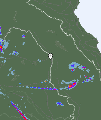 Radar meteorológico