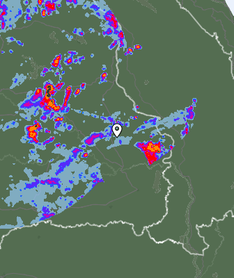 Radar meteo