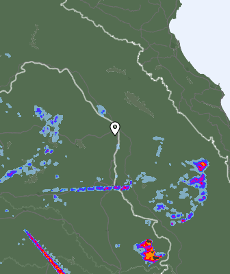 Radar meteorológico