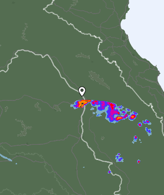 Radar meteorológico