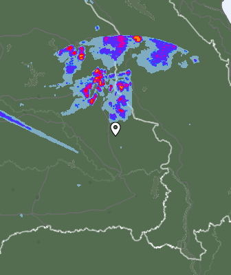 Időjárás-radar
