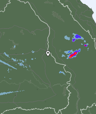 Radar meteorológico
