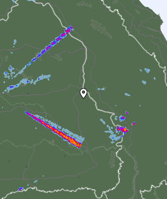Radar meteorológico