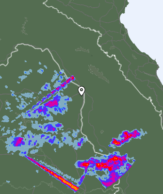Radar meteorológico