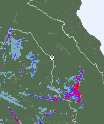 Radar meteorológico
