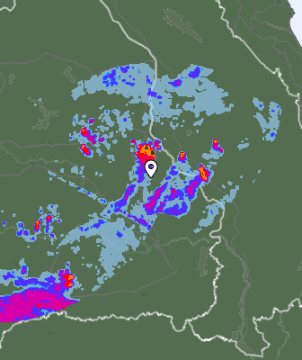 Radar meteo