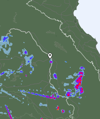 Radar meteorológico