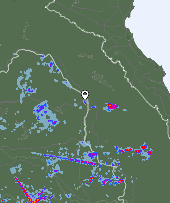 Radar meteorológico