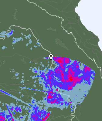 Radar meteo