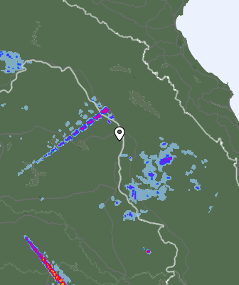 Radar meteorológico