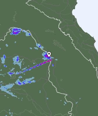 Radar meteorológico