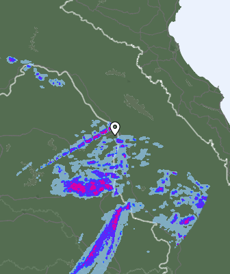 Radar meteorológico