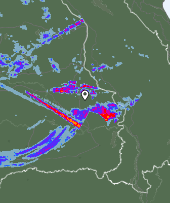Radar meteo