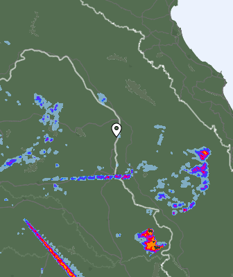 Radar meteorológico