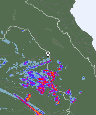 Radar meteorológico
