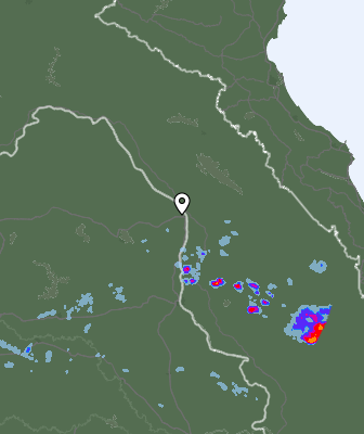 Radar meteorológico
