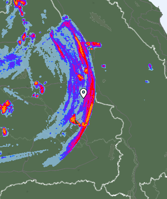 Regenradar