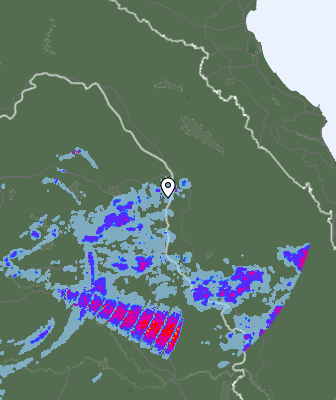Radar meteorológico