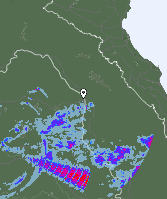 Radar meteorológico
