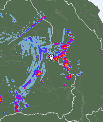 Radar meteorológico