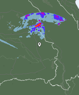 Időjárás-radar