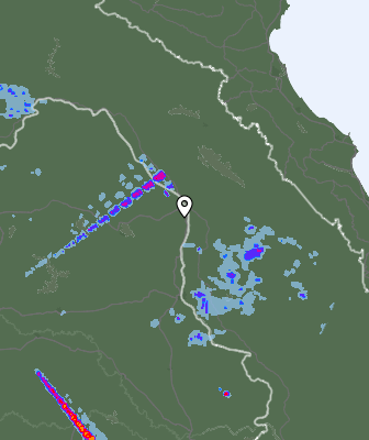 Radar meteorológico