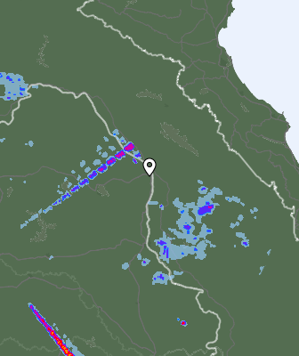 Radar meteorológico