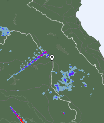 Radar meteorológico