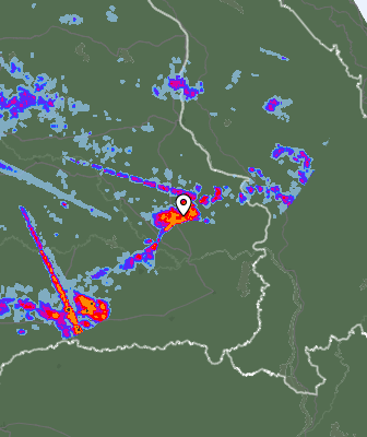 Radar meteo