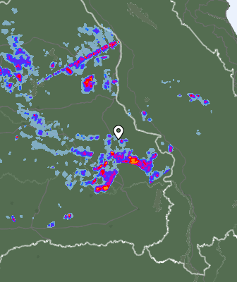 Regenradar