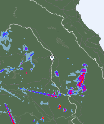 Radar meteorológico