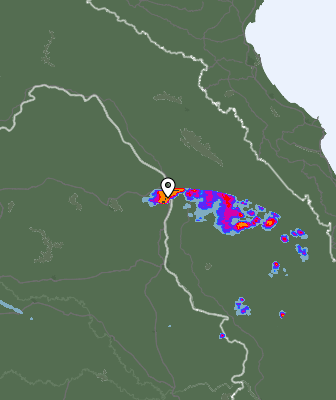 Radar meteorológico