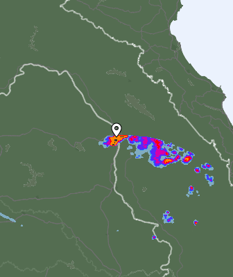 Radar meteorológico