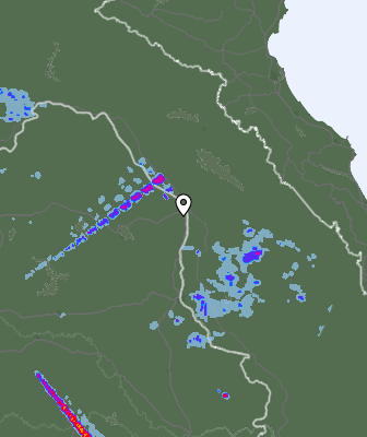 Radar meteorológico