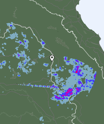 Radar meteo