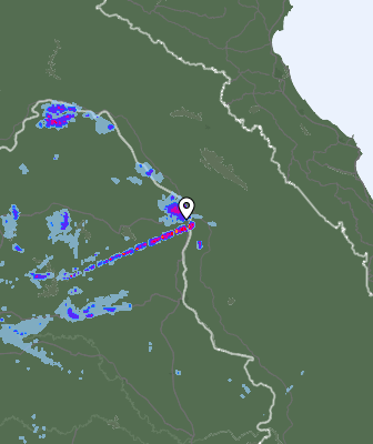 Radar meteorológico